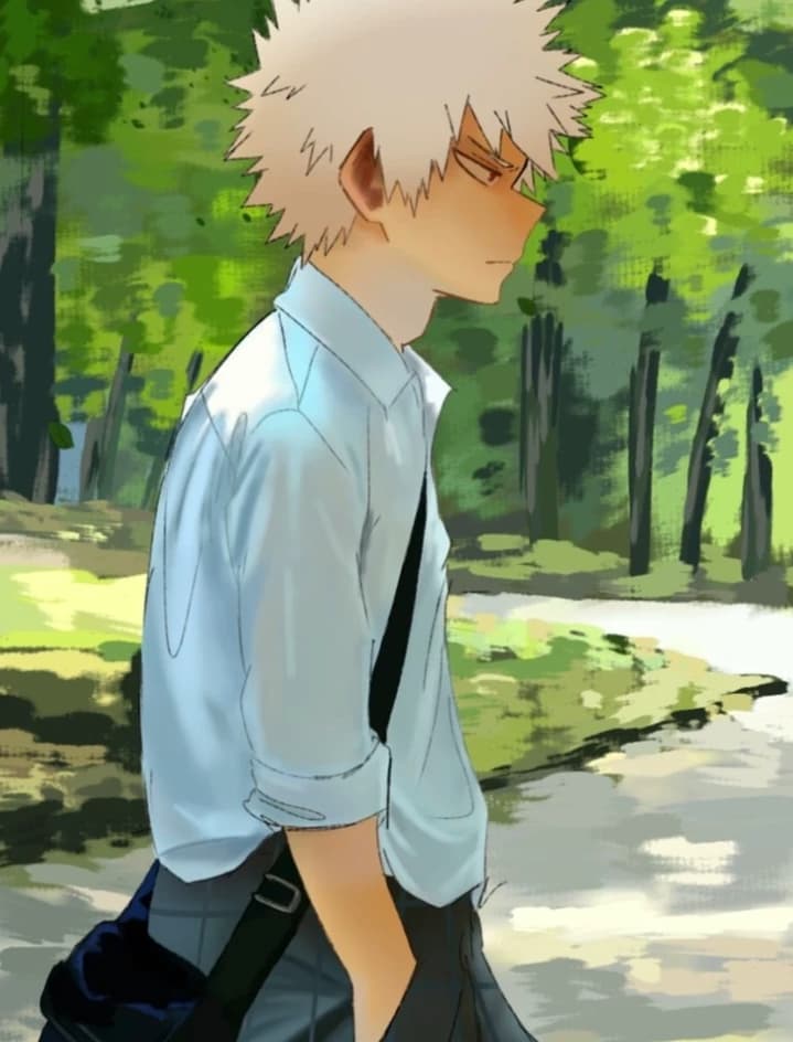 Katsuki bakugo. thumbnail