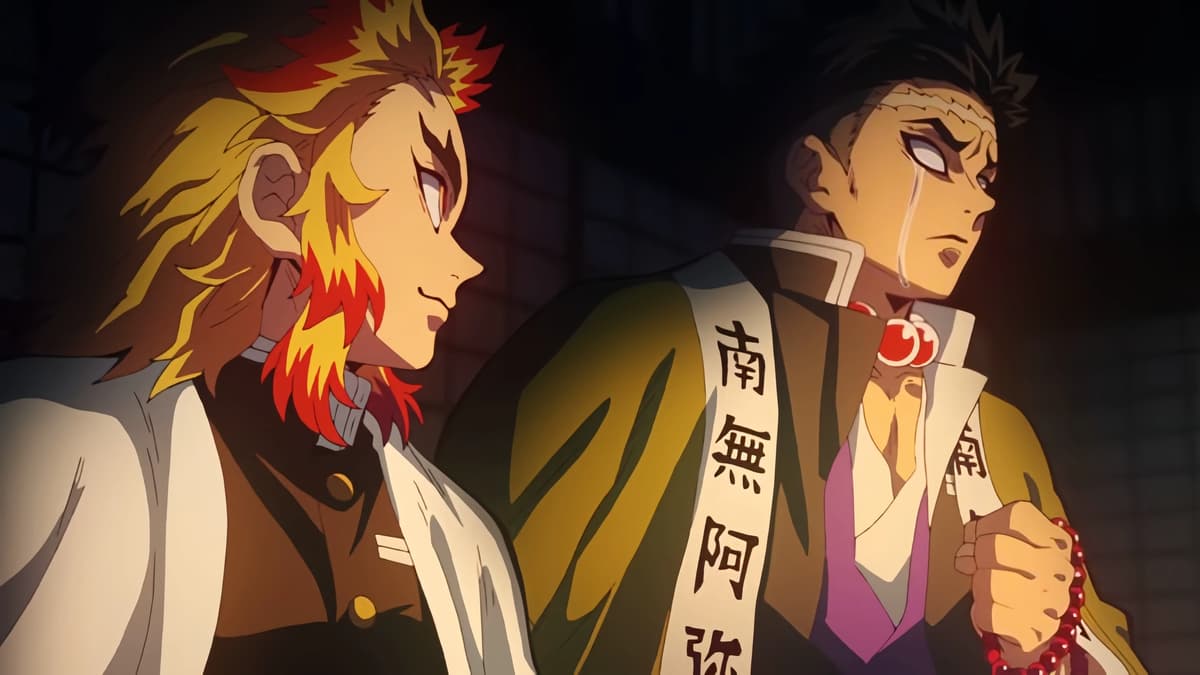 Gyomei Himejima, Kyojuro Rengoku thumbnail