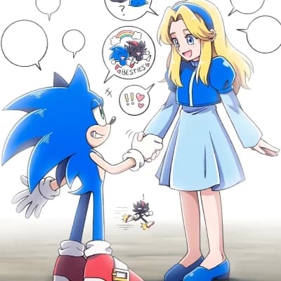 Maria Robotnik-sonic X shadow universo thumbnail