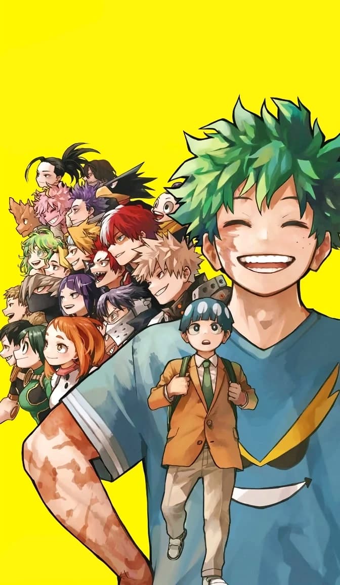 BOKU NO HERO ACADEMIA  thumbnail