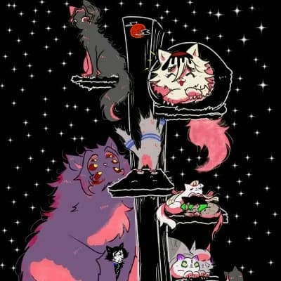 *   Upper Moon - (Cats) thumbnail