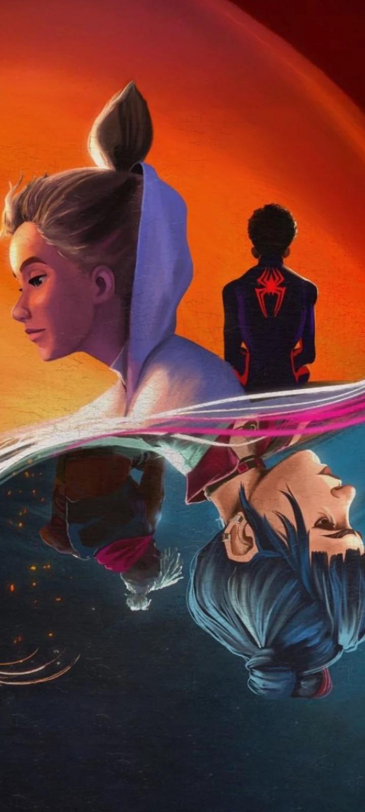 Arcane and spider verse together|| And your a threat  thumbnail