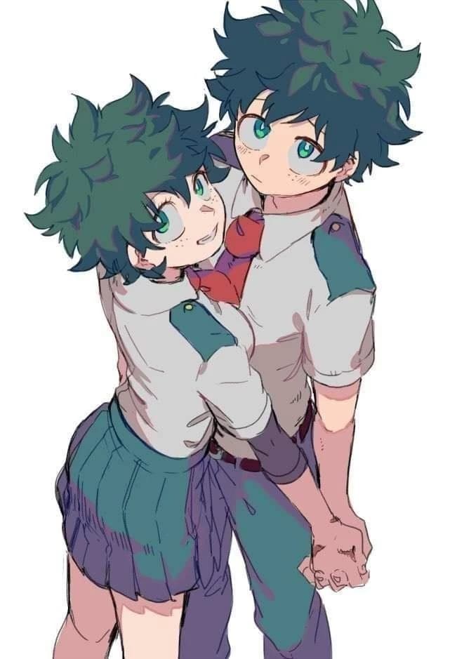 Izuku's sister thumbnail