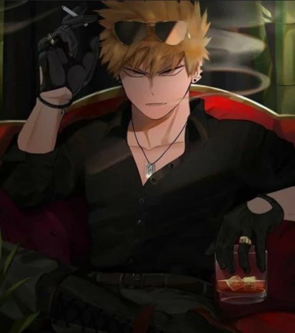Katsuki Bakugou thumbnail