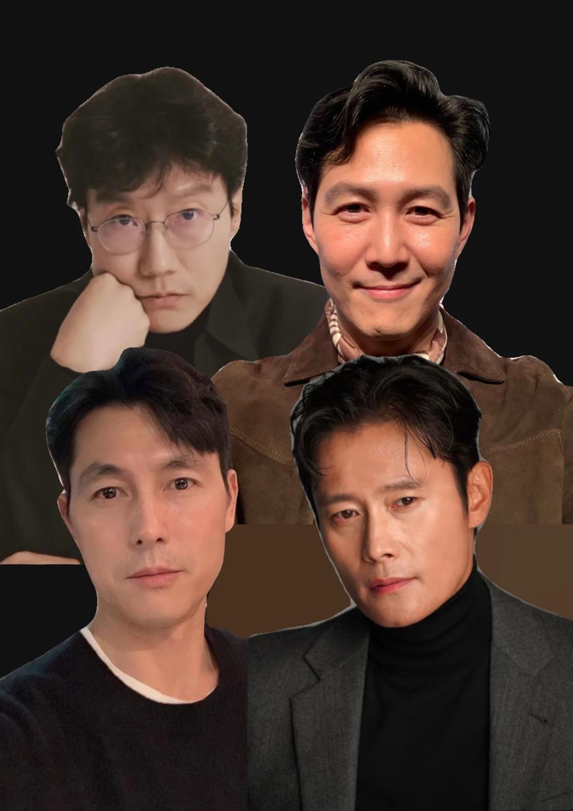Dong-hyuk, Jung-jae, Woo-sung, Byung-hun thumbnail