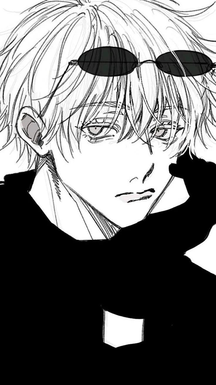 Satori gojo thumbnail