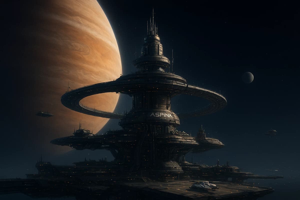 Aspina Colony Station thumbnail