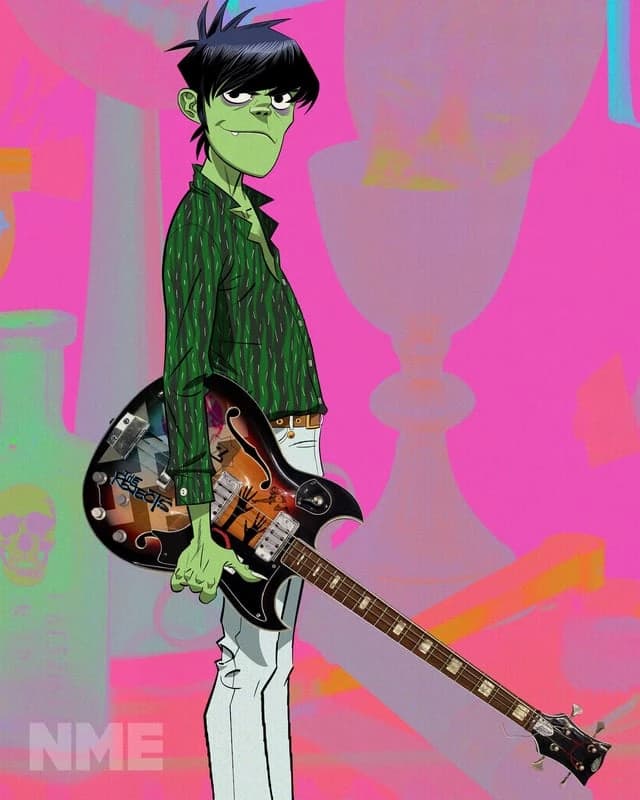 Murdoc niccals ( Gorillaz) thumbnail
