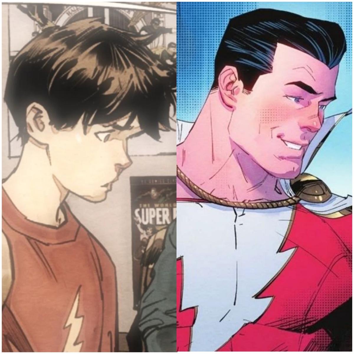 BILLY BATSON/SHAZAM thumbnail
