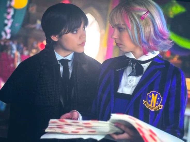 Enid Sinclair & Wednesday Addams thumbnail