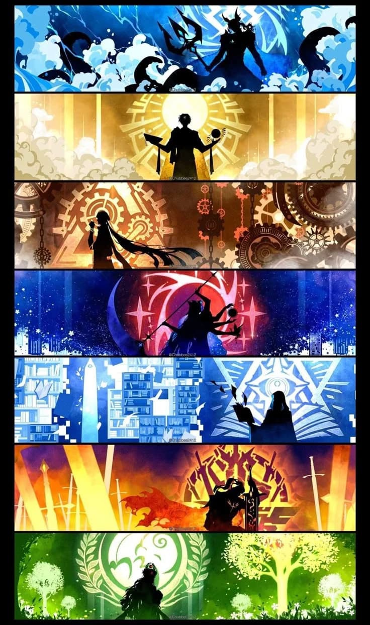 The Seven Nations and Deities thumbnail