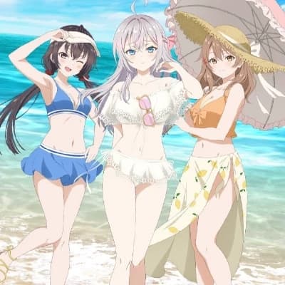 Yuki, Alya, Marsha thumbnail