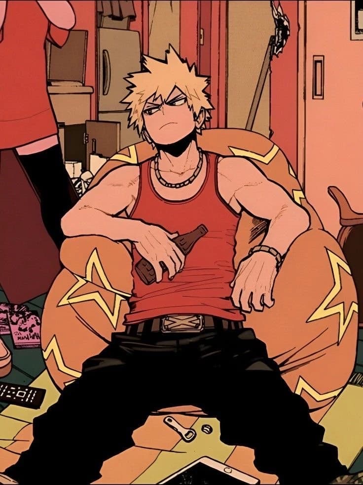 Katsuki Bakugo thumbnail