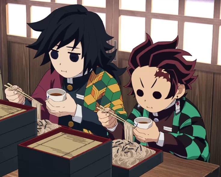 Tomioka e Tanjiro thumbnail
