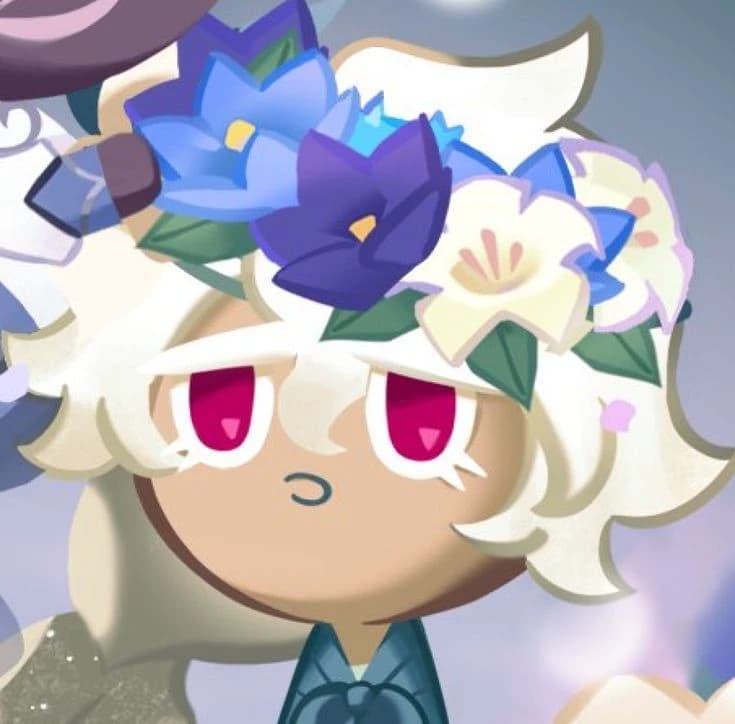 ☆-White Lily Cookie!-☆ thumbnail