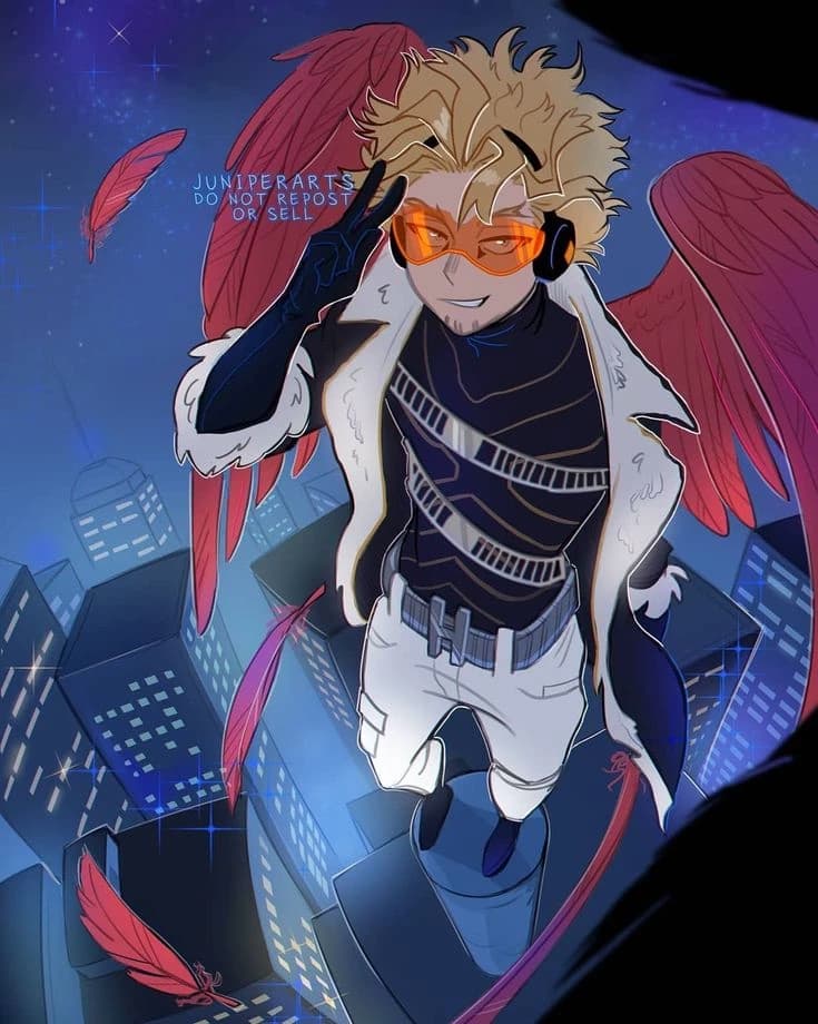 Hawks (because we keigo) thumbnail
