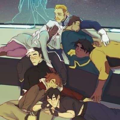 Voltron omegaverse thumbnail