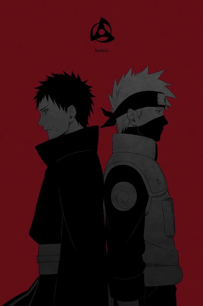 Obito and Kakashi  thumbnail