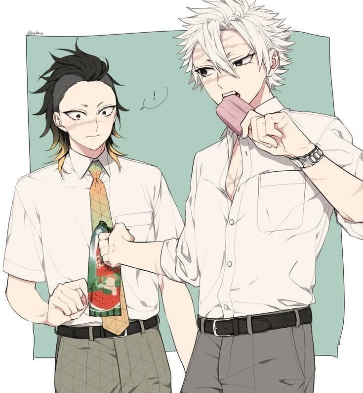 Sanemi e Genya Shinazugawa thumbnail