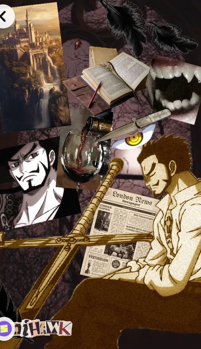 Dracule Mihawk thumbnail