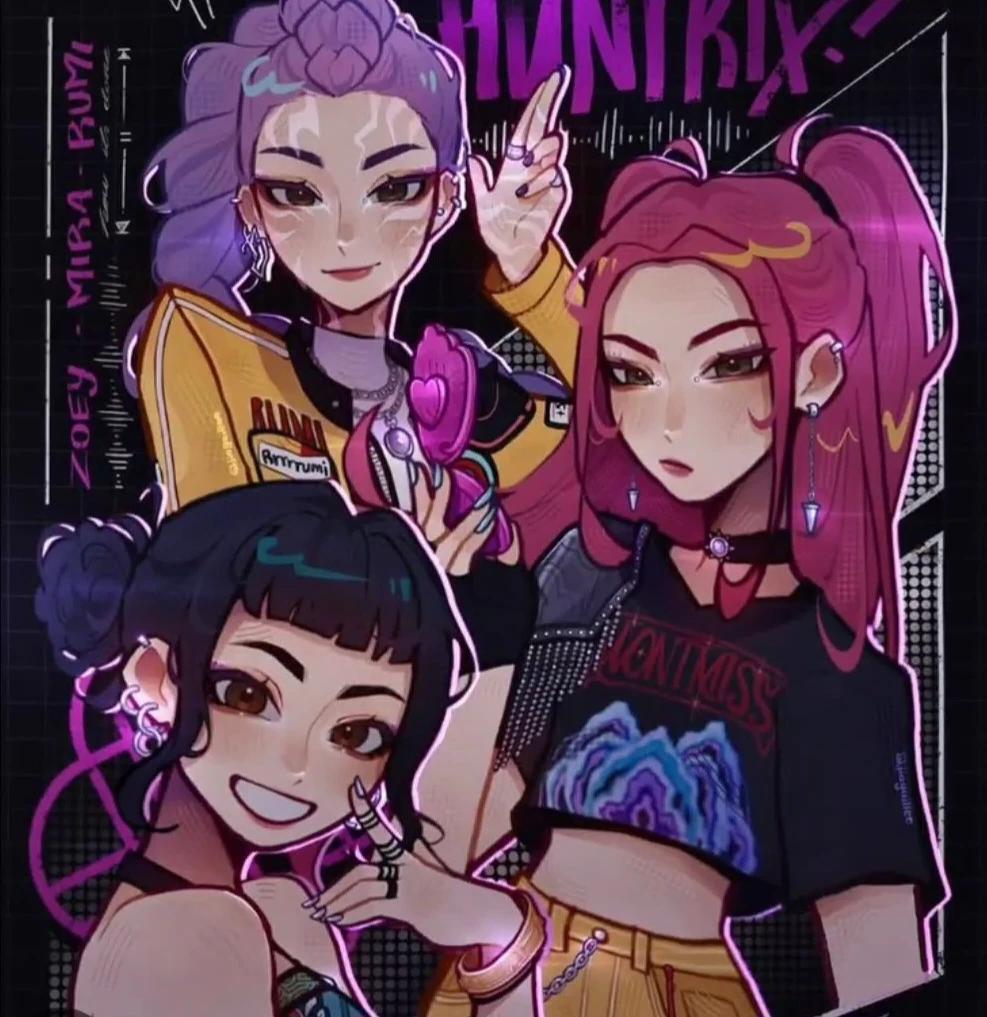 Huntrix/Gl thumbnail