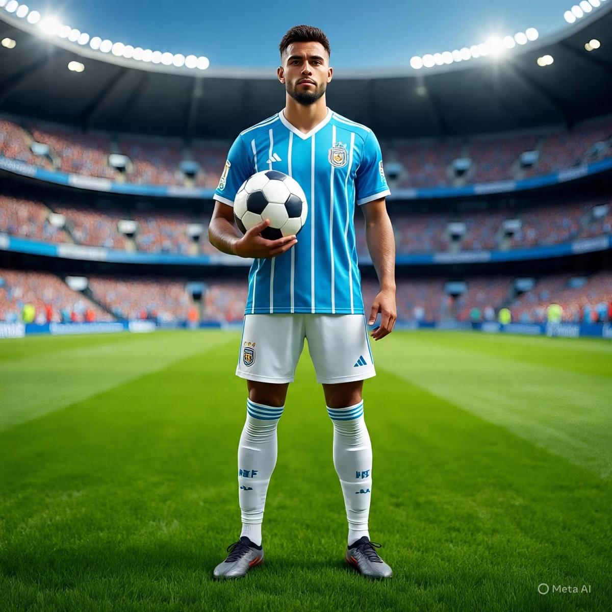 Football player thumbnail