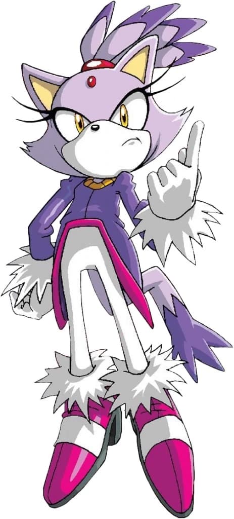 Blaze the Cat thumbnail