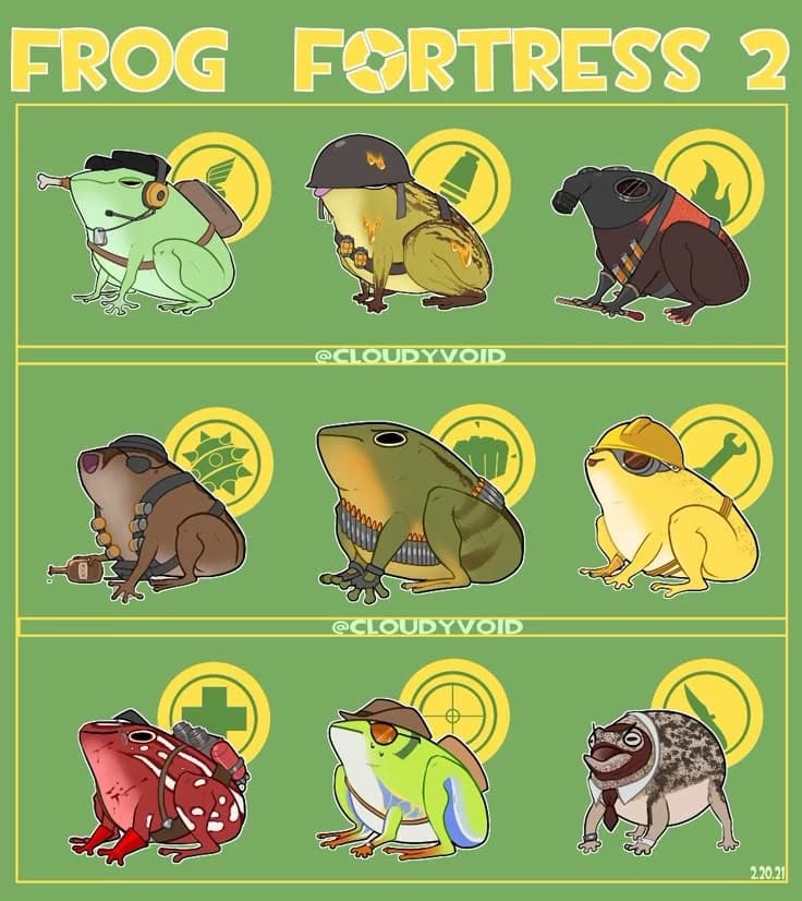 Frog Fortress 2 //Frog Version// thumbnail