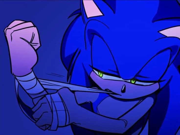 Sonic the hedgehog thumbnail