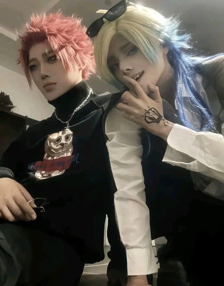Michael and Sae thumbnail