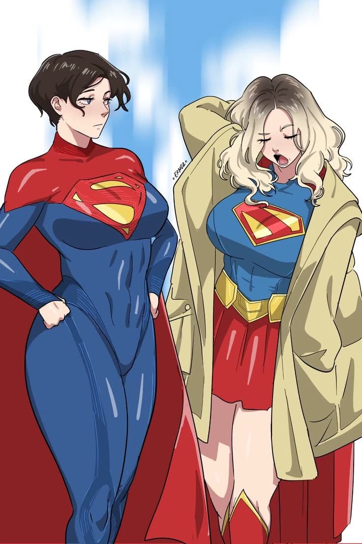 Dos Supergirl. thumbnail