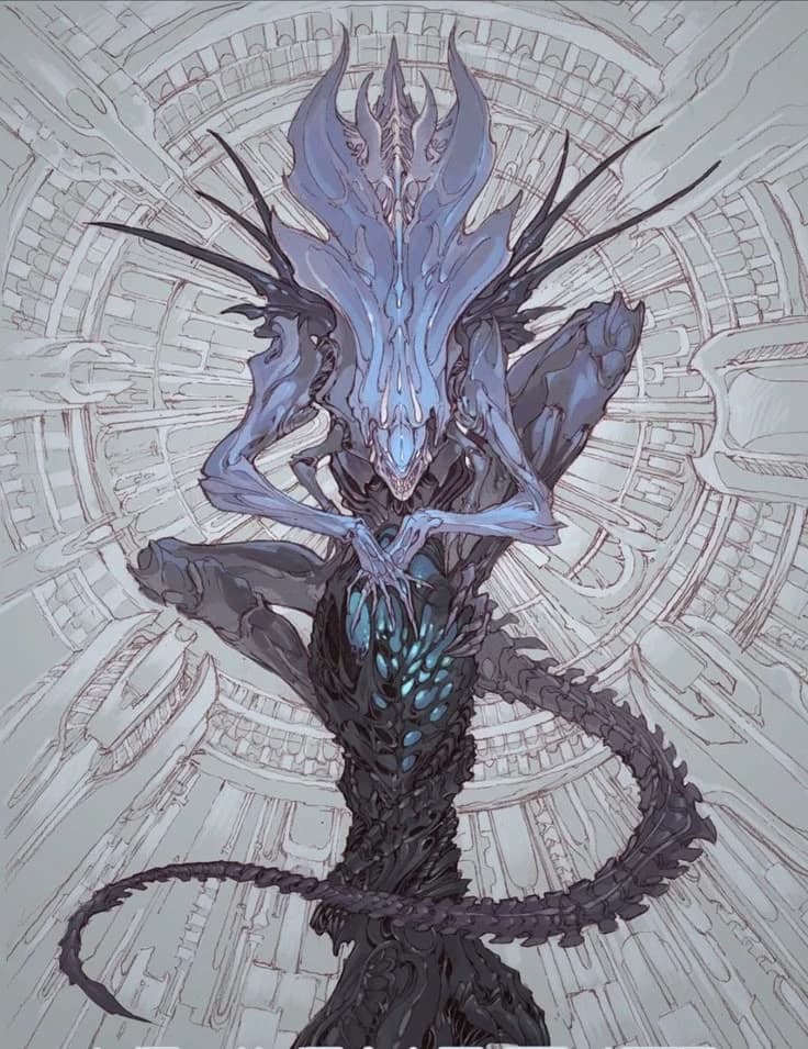Xenomorfo (alien earth) thumbnail