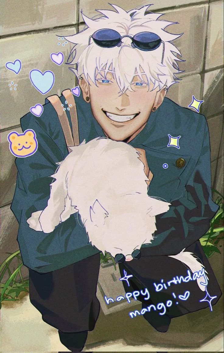 Satoru Gojo ( gojo x geto) thumbnail