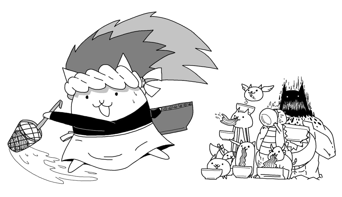 Ramen cat thumbnail