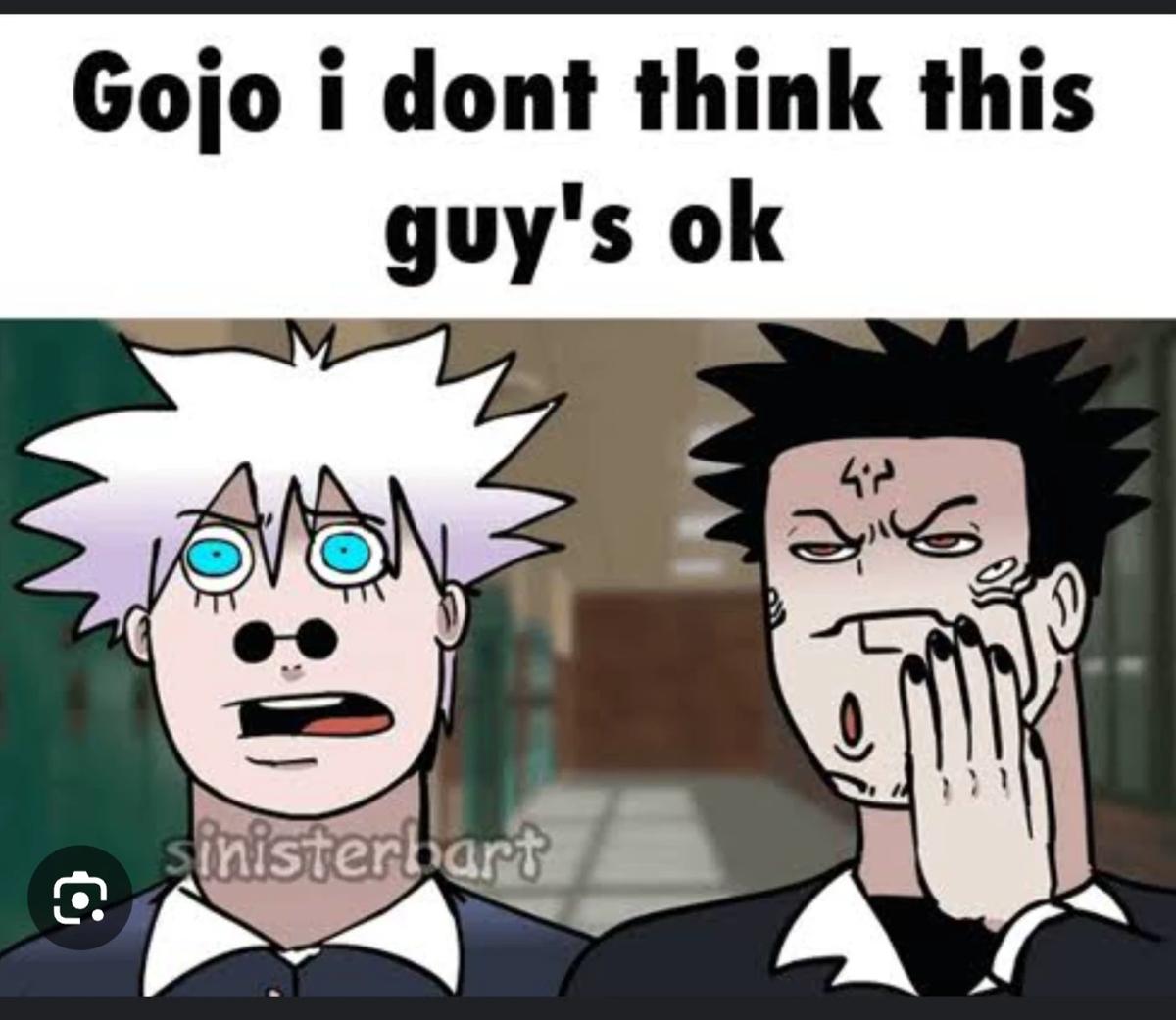 Gojo and Sukuna thumbnail