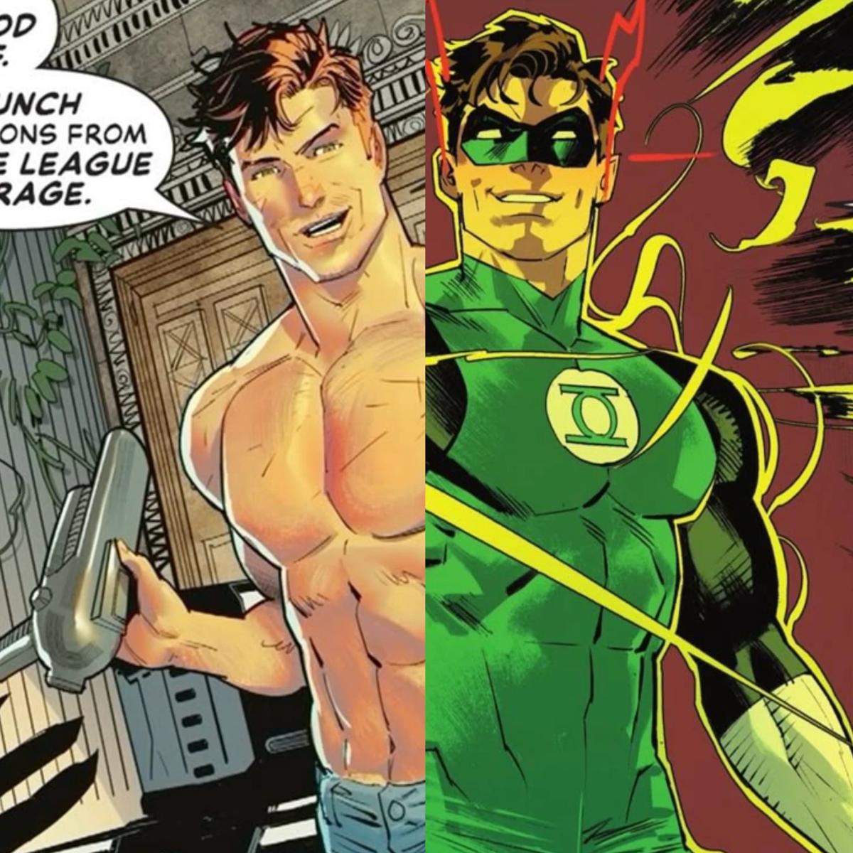 HAL JORDAN(GREEN LANTERN) thumbnail