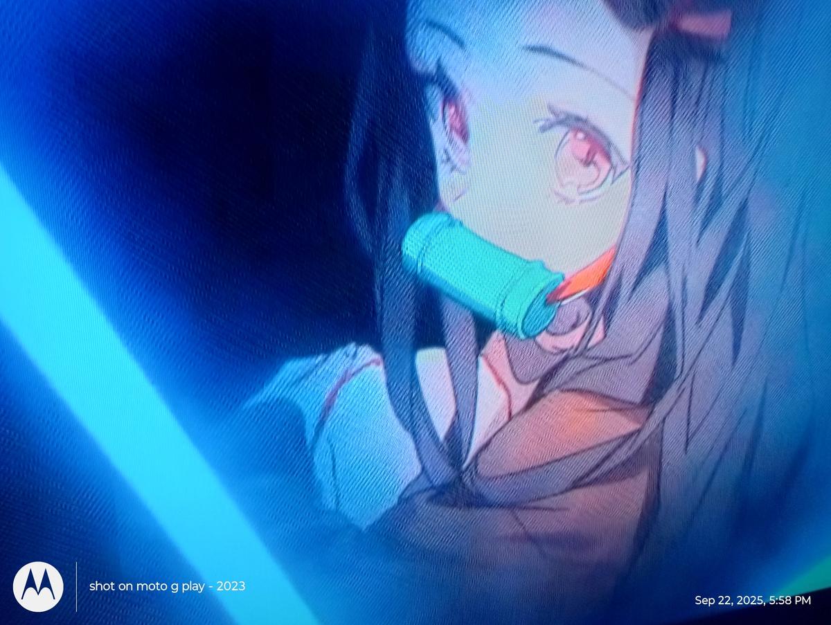 Body switched...With Nezuko Kamado?! thumbnail