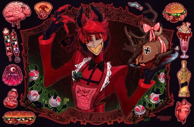 Alastor \[demon\] thumbnail