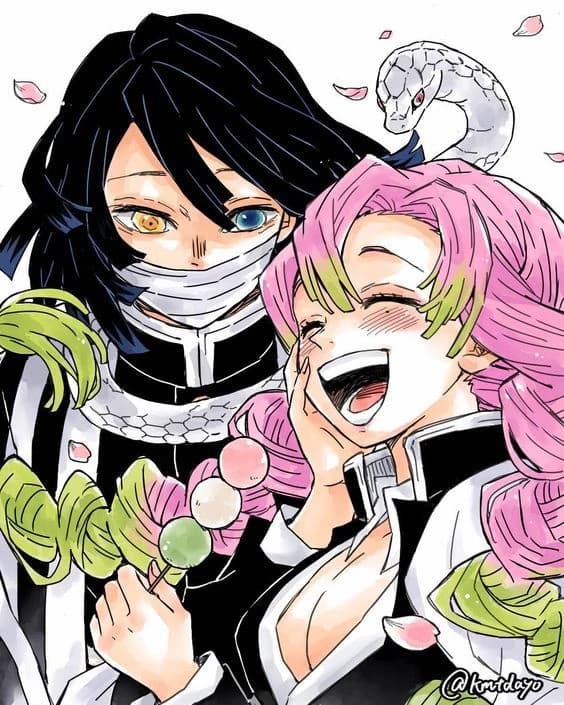 Obanai e Mitsuri thumbnail