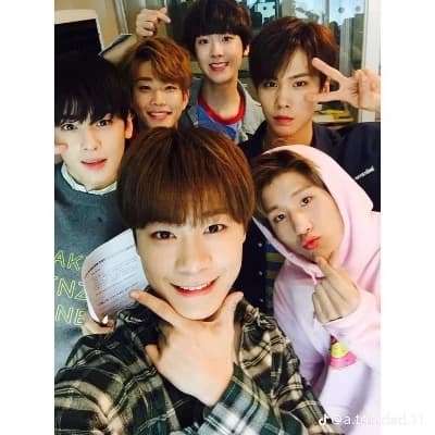 ASTRO (MJ, Jinjin, Cha Eun Woo, Moonbin, Rocky, Sanha) thumbnail