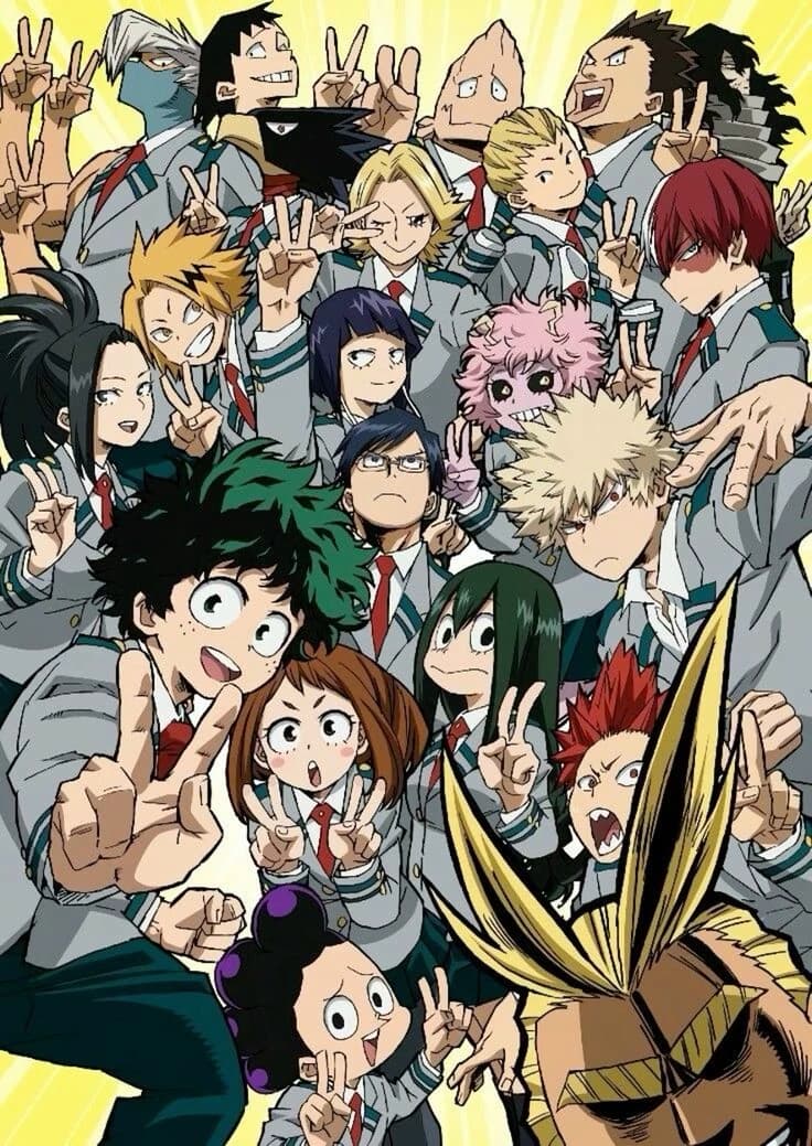 MHA _ You are the one excluded from the class thumbnail
