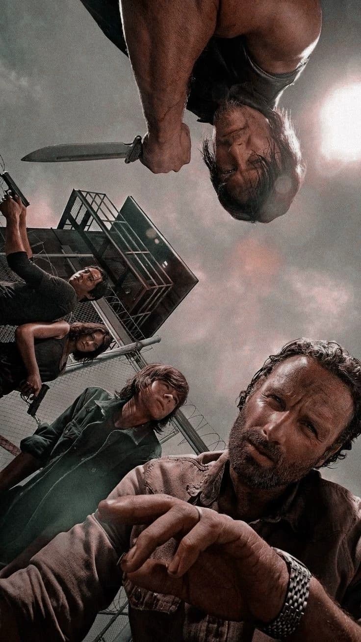The walking dead. thumbnail