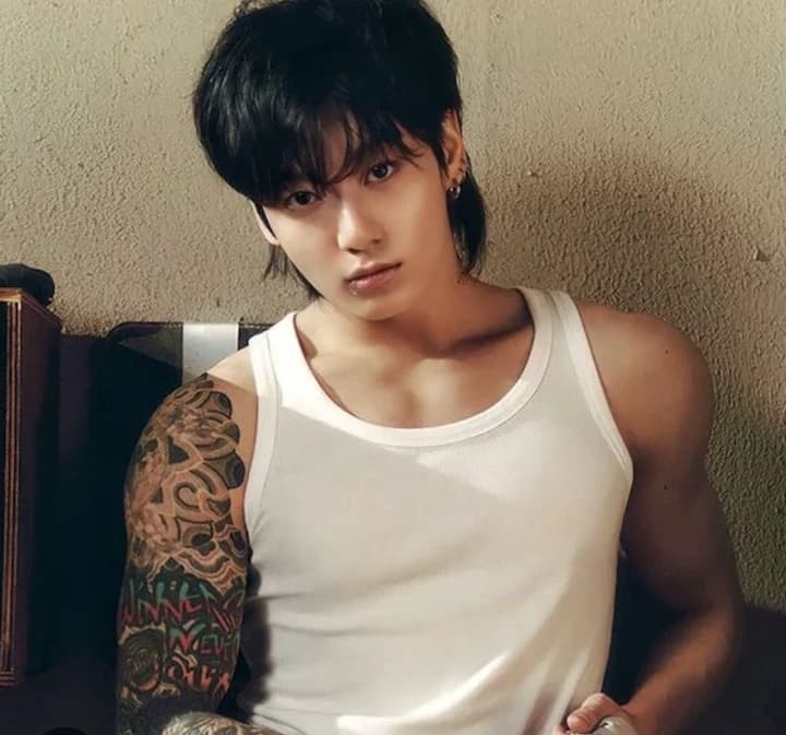 Jungkook experimented thumbnail