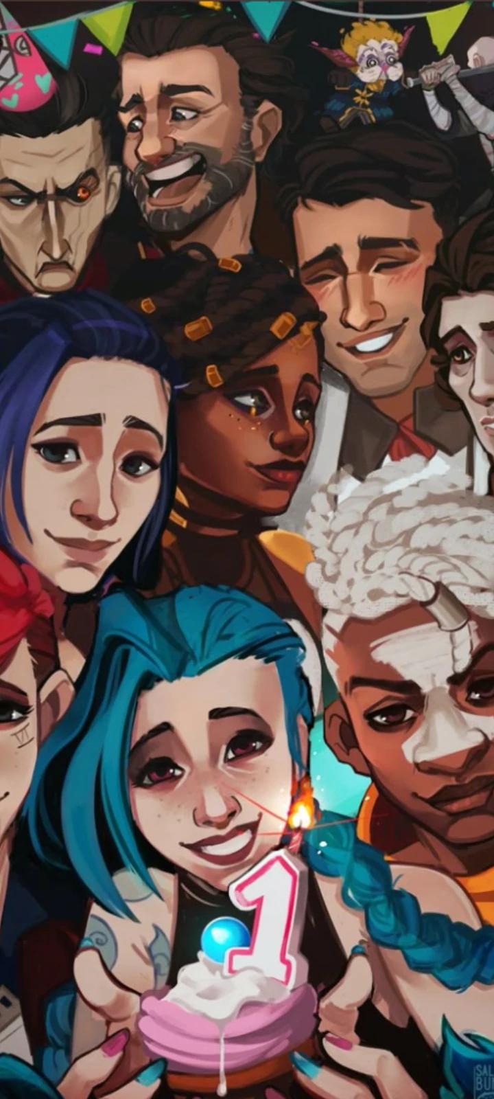 Arcane birthday party 🥳🎉🎊🍰🎂 thumbnail