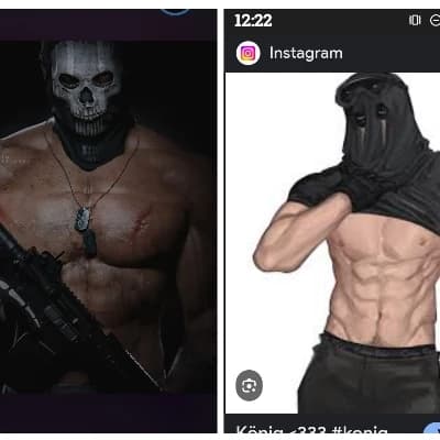 Simon 'Ghost' Riley & Erik 'König' thumbnail