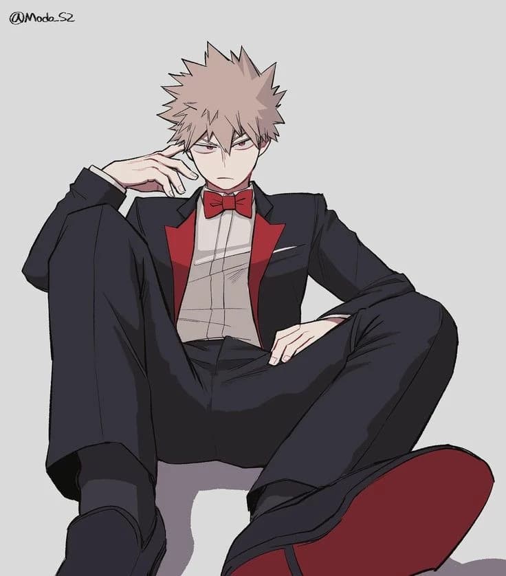 ₊ ⊹Bakugou Katsuki ☻ Bufón٠࣪⭑ thumbnail