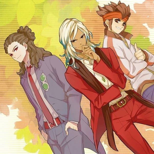 Endou . Gouenji . Kidou thumbnail