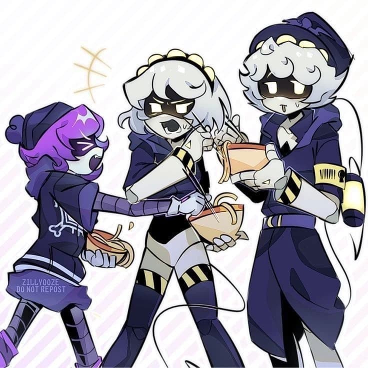 Murder drones intiled (my Au) thumbnail