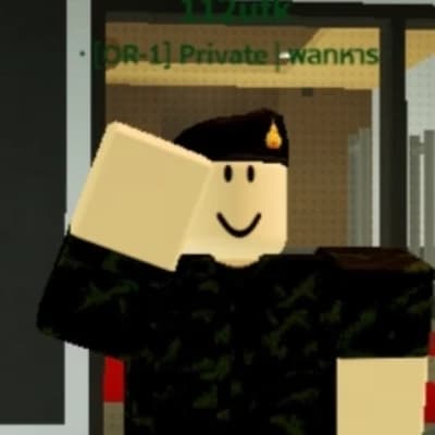 Military 112ufk (Roblox Thai) thumbnail