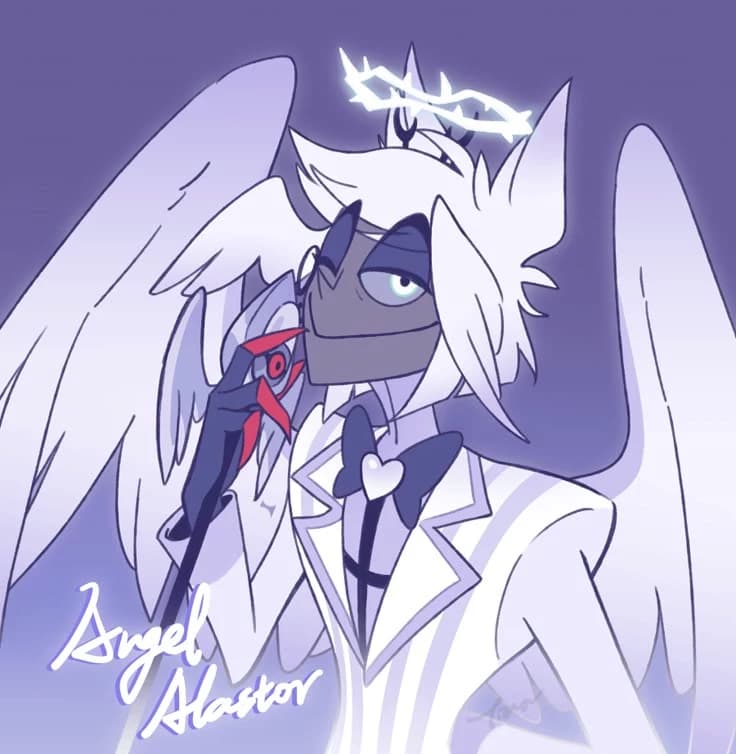 Alastor the radio angel thumbnail